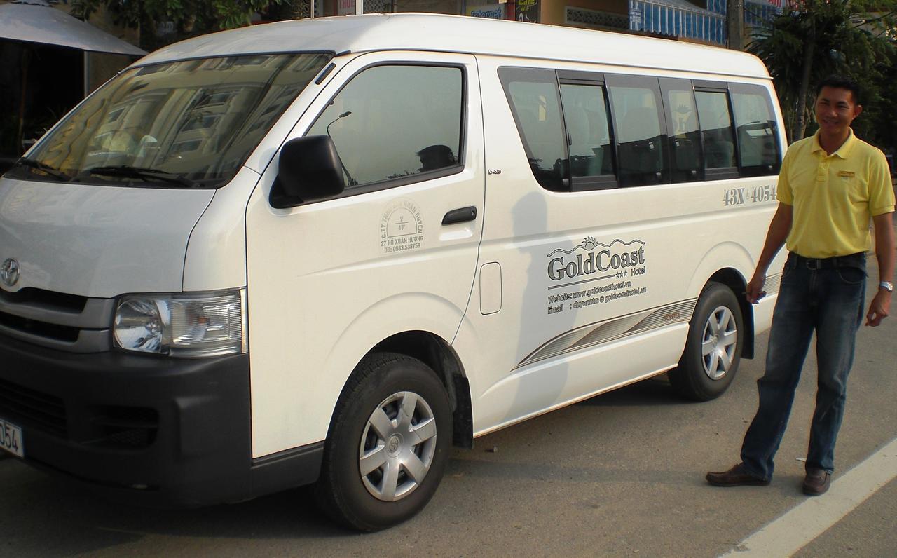 Gold Coast Da Nang Hotel Zewnętrze zdjęcie